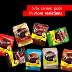 576X Senseo Coffee Pods In Flavor Douwe Egberts - 12 Bag 48 Capsules. Fixed Price $194.50.