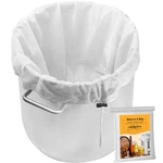 Brew Bag, Pack Extra Large (26" 22") Straining 22", White. Fixed Price $9.84.