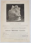 1894 California Midwinter Expo San Francisco Sweet Slumber Mellins Food Ad. Fixed Price $14.99.