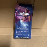 Lavazza Italian Roast Ground Coffee 12OZ Bag, Extra Dark Ounce (pack 1). Fixed Price $10.95.