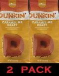 Dunkin Donuts Caramel Crazy Ground Coffee 11 Oz Bag - 2 Pack. Fixed Price $64.99.