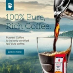 Low Acid Coffee French Roast Single Serve Pods Dark. Fixed Price $21.62.