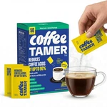 Coffee Tamer Acid Reducer Powder 50 Box - All Count (pack 1). Fixed Price $30.05.