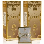 2 Boxes Organo Gold Cafe Latte 100% Certified Organic Gourmet Coffee. Fixed Price $69.84.