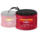 Folgers Classic Roast Medium Ground Coffee, 19.2 Ounces (pack 6). Fixed Price $74.24.
