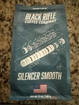 Black Riffle Coffee Company Silencer Smooth Whole Beans Light Roast 12OZ. Fixed Price $10.00.