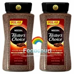 2 Jars Nescafe Taster's Choice Instant Coffee House Blend 14 Oz Each. Fixed Price $53.90.