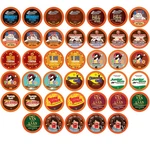 Two Rivers Coffee Hot Chocolate Pods Single Serve Cocoa Variety Sampler Pack .... Fixed Price $34.58.