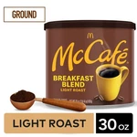 Mccafe Breakfast Blend, Ground Coffee, Light Roast, 30OZ. Canned. Fixed Price $23.99.