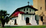 Postcard-mission Delores, San Asis, Francisco, California 1430. Fixed Price $6.05.
