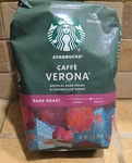 Starbucks Caffe Verona 100% Arabica Dark Ground Coffee New 12 Oz Bag - Sealed. Fixed Price $12.00.