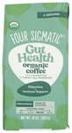 Four Sigmatic Gut Health Organic Ground Coffee Probiotic Turkey Tail. Fixed Price $26.99.