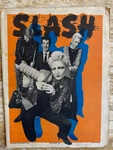1978 Slash Magazine Volume 2 Number Punk Fanzine Siouxsie And The Banshees. Fixed Price $150.00.