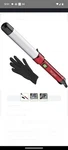 Bed Head Curlipops Curling Wand For Tousled Curls Waves, 1-1/4 Inches. Fixed Price $21.99.