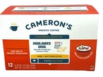 Cameron's Highlander Grog Coffee Keurig Cups 4.33 Oz Camerons. Fixed Price $12.34.