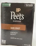 Peet's Coffee Dark French Roast Keurig K-cup Brewers 22 Count. Fixed Price $24.99.