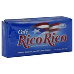 Cafe Rico, 100% Pure Ground Coffee, Sabor Puertorriqueno, 8.8 Oz. Fixed Price $14.95.