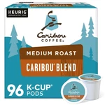 Caribou Coffee Blend, Single-serve Keurig 24 Count (pack 4), Brown. Fixed Price $94.12.