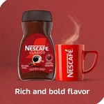 Nescafe Classic Dark Roast Coffee, Instant 3.5 Oz, Jar /. Fixed Price $7.99.