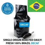 2, 5, 10 Lb Brazil Decaf Swiss Water Process Roasted Coffee Whole Bean Or Ground. Fixed Price $110.69.