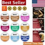 Savor Freshly Roasted 40 Flavored Coffee Pods Sustainable Arabica Selection. Fixed Price $47.59.
