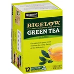 Bigelow Green Tea Cup Pods 72 Count Caffeinated For Keurig Brewers. Fixed Price $55.39.