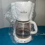 Gevalia Kaffe 12-CUP Automatic Coffee Maker Model CM100 White New Open Box. Fixed Price $39.99.