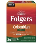 Folgers 570 100% Colombian Decaf Coffee K-cups (24/BOX) New. Fixed Price $25.11.