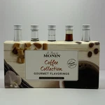 Monin Coffee Collection Gourmet Flavorings 5-PACK Mini Sampler 50ML New Sealed. Fixed Price $19.89.