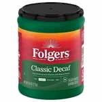 Folgers Classic Decaf Ground Coffee. Fixed Price $21.95.