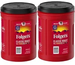 Folger Classic Roast Ground Coffee Medium (43.5 Oz.) - 2 Pack. Fixed Price $83.26.