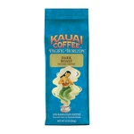 Kauai Coffee Ground Smooth, Rich, Dark Roast Nutty Notes With Chocola. Fixed Price $18.29.