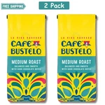 2 Pack Cafe Bustelo Medium Roast Ground Coffee 11OZ Bag. Fixed Price $17.00.