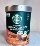 - Starbucks Crema Collection Premium Instant Coffee Salted Caramel 7.12OZ New. Fixed Price $16.99.