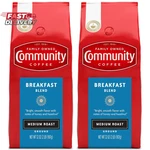 Community Breakfast Blend Ground Coffee, Medium Roast, 32 Ounce (pack. Fixed Price $55.78.