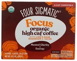 Four Sigmatic Focus Organic High Caf Coffee Pods With Lion's Mane. Fixed Price $143.99.