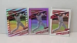 Donruss Anthony Rendon Tony Two Bags Red /2021 Pink Foil Variation Lot. Fixed Price $5.00.