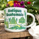 Antigua Guatemala Starbucks 14OZ Coffee Mug Cup Collectible Souvenir Gift New. Fixed Price $63.80.