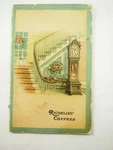 Richelieu Coffees Finest Flavor 1923-1924 Pocket Calendar Trade Card 1922. Fixed Price $6.95.