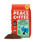 Peace Blue Ox Blend Ground Medium Roast Coffee, 12 Oz, Organic Fair Tr.... Fixed Price $25.64.