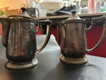 Vintage Miles Coffee Silver Creamer Set International Co. 1930. Fixed Price $20.29.