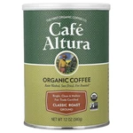 Cafe Altura Organic Coffee Fair Classic Roast 12 Oz 339 Trade,. Fixed Price $19.90.