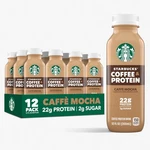 Starbucks Coffee & Protein, Caffe Mocha, 12 Fl Oz Bottles, Pack, 22G Prote.... Fixed Price $47.41.