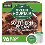 Green Mountain Coffee Southern Pecan, Keurig K-cup Pod, Light Roast, 96 Count. Fixed Price $52.99.