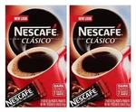 Nescafe Clasico Instant Coffee 2 Pack. Fixed Price $12.95.