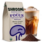 Award-winning Shroomi Mental Performance Coffee Organic Fair Trade Light Ro.... Fixed Price $66.42.