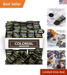 Colonial Packets, Pre Ground Packs, Donut Shop Blend Coffee, Me.... Fixed Price $407.98.