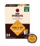 Don Francisco's Coffee Vanilla Nut Medium Roast Pods 24 Count 100% Arabic. Fixed Price $17.99.