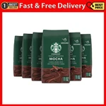 Starbucks Flavored Ground Coffee Mocha No Artificial Flavors 6 Bags 11 Oz. Fixed Price $64.99.