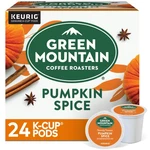 Green Mountain Roasters Pumpkin Spice Coffee, K-cups, Light Roast, 24. Fixed Price $15.89.